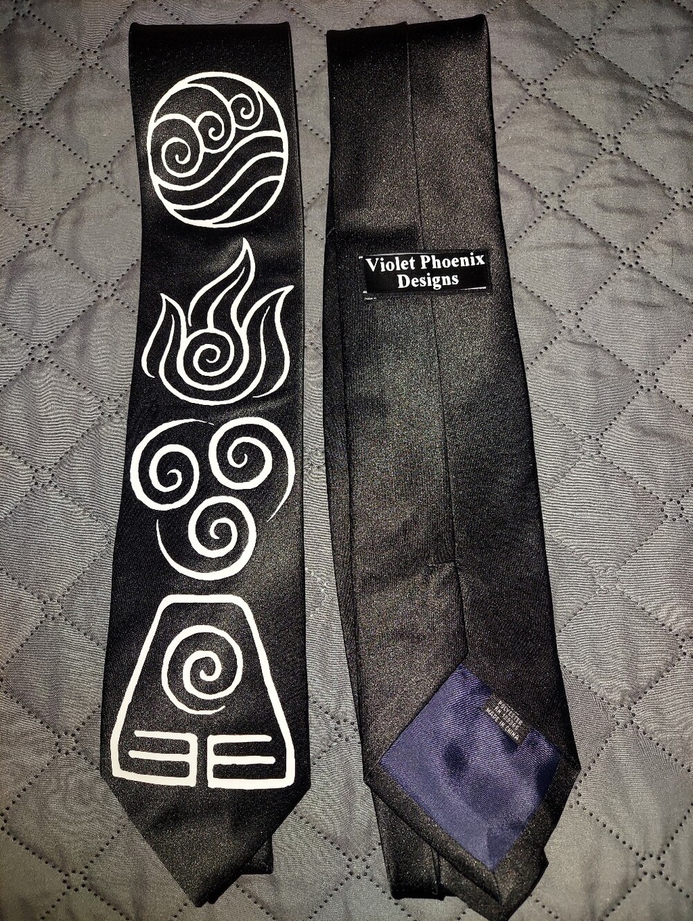Avatar: The Last Airbender Men's Tie